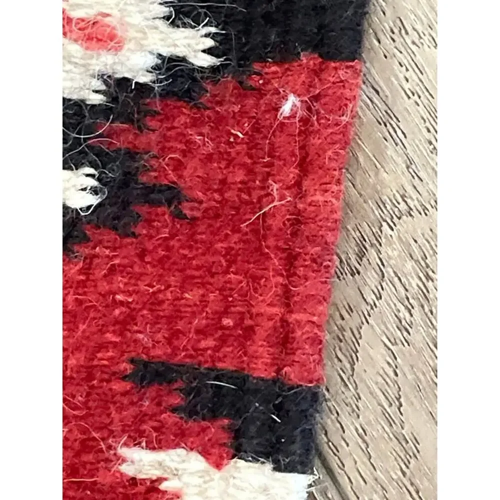 Zapotec 4’x7’  Chiefs Blanket Style Wall Hanging